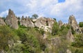 Abaci Fairy Chimneys - Ankara TURKEY Royalty Free Stock Photo