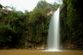 Abade waterfall near Pirenopolis Royalty Free Stock Photo