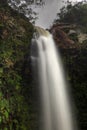 Abade waterfall near Pirenopolis view of chute Royalty Free Stock Photo