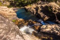 Abade Waterfall in Pirenopolis Royalty Free Stock Photo