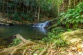 Abade Waterfall in Pirenopolis Royalty Free Stock Photo