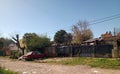 Abadoned house on Argentina