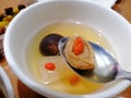 Abalone recipe Chinese soup and bamboo pulp Koji berry good for health.