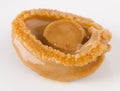 Abalones. Chinese cuisine abalone on background. Royalty Free Stock Photo