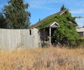 Old wooden house in Russian village Royalty Free Stock Photo