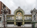 Abando Indalecio Prieto Railway Station in Bilbao, Spain Royalty Free Stock Photo