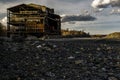 Abandoened Anthracite Coal Breaker - Pennsylvania Royalty Free Stock Photo