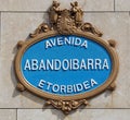 Abandoibarra Royalty Free Stock Photo