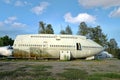 Abandon Airplane Royalty Free Stock Photo