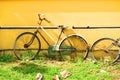 Abandon bike Royalty Free Stock Photo