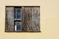 Abandon building window 3 Royalty Free Stock Photo