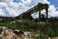 Abandon Cement Silo Run in Columbia, South Carolina