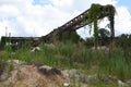 Abandon Cement Silo Run in Columbia, South Carolina