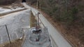 Abandon Chairlift at Fun Mountain in Gatlinburg, Tennessee