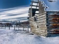 Abandon Farm Building Photo-Art