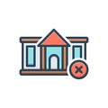 Color illustration icon for Abandon, forsake and forgo