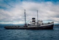 Abandon ship ushuaia Royalty Free Stock Photo