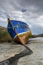 Abandond Fishing Boat