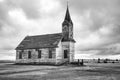 Abandone church Royalty Free Stock Photo