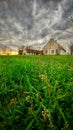 Abandone old ranch house Royalty Free Stock Photo