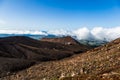 Abandoned, abandoned building, above clouds, adventure, asia, asian, aso, aso mountain, beautiful, blue, brown, cable, cable car,