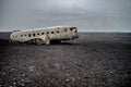 Abandoned airplane