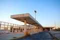 Abandoned airport