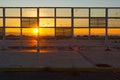 Abandoned airport