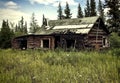 Abandoned Alaskan Cabin