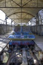 Abandoned Amusement Park Spreepark Berlin