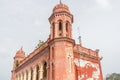 Abandoned ancient architecture seen at a famous landmark at Central railway station,Chennai,India,25 aug 2017