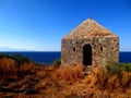 Abandoned ancient building, Zakynthos, Greece