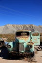 Abandoned antic old truck Royalty Free Stock Photo