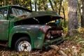 Abandoned Antique Ford Truck Vehicle - Pennsylvania