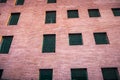 Abandoned aparments construction in Sant Cugat del Valles Royalty Free Stock Photo