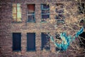 Abandoned Apartments Royalty Free Stock Photo