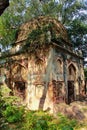 Abandoned Archaeological Village complex in Mehrauli