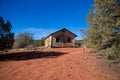 Abandoned Arizona desert cabin