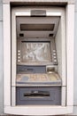 Abandoned ATM machine Royalty Free Stock Photo