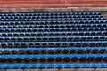 abandoned auditorium of an athletic stadium