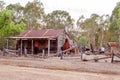 Abandoned Australian Homestead In The Bush Royalty Free Stock Photo