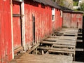 Abandoned Ballstad's rorbu