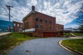 Abandoned bank in Mount Airy, Maryland.