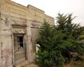 Abandoned bank in Page, Kansas