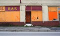 Abandoned bar and pub Royalty Free Stock Photo