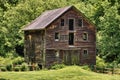 Abandoned barn