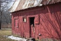 Abandoned Barn Royalty Free Stock Photo