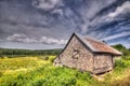 Abandoned barn, rural New Brunswick