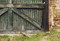 Abandoned Barn Wall