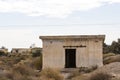 Abandoned barracks of the Jordanian army during the Israeli - Arab conflict.